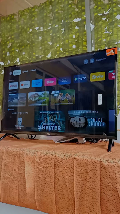 CARA BROWSING DI ANDROID TV/GOOGLE TV. #androidtv #shorts #tvmurah #tcl