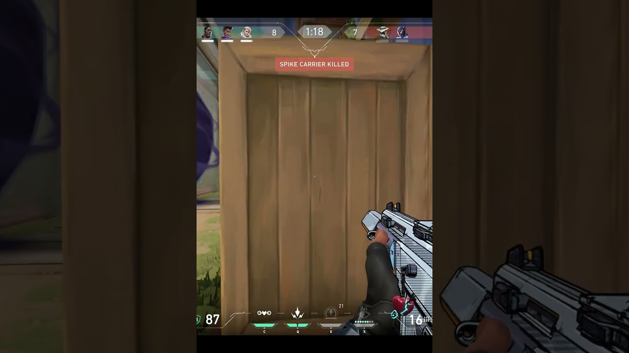 Random Teammate Robbed My Ace Moment 😞 