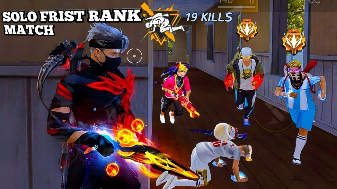 I Got 19 Kills in Free Fire Rank Match 😱 | Crazy Booyah Gameplay - YouTube