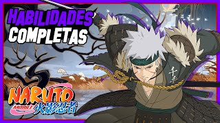REVIEW TOBIRAMA RONIN • VAZOU HABILIDADES COMPLETAS • ESTA INCRÍVEL • NARUTO MOBILE screenshot 2