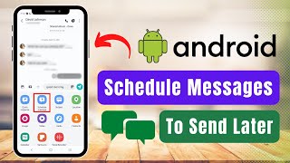 How to Schedule Text Message in Android ! screenshot 5