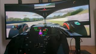 Mercedes W12 - Interlagos  Hotlap - 1:08:622 - iRacing
