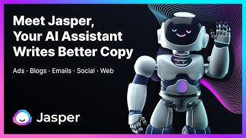 AI Marketing & Content Writing  Jasper AI Tutorial for Copywriting Article Generating & More! HD