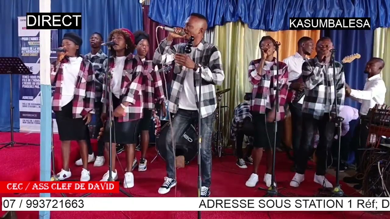 LOUANGE avec O.C.D Kasumbalesa 