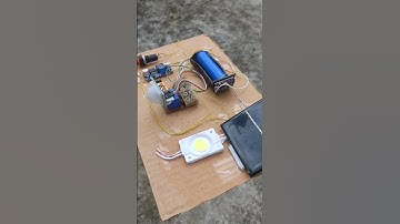 solar powered PIR sensor project #shorts