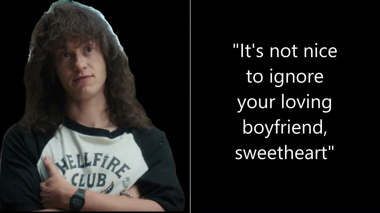 Eddie Munson x Listener | Sleepy Love | Asmr