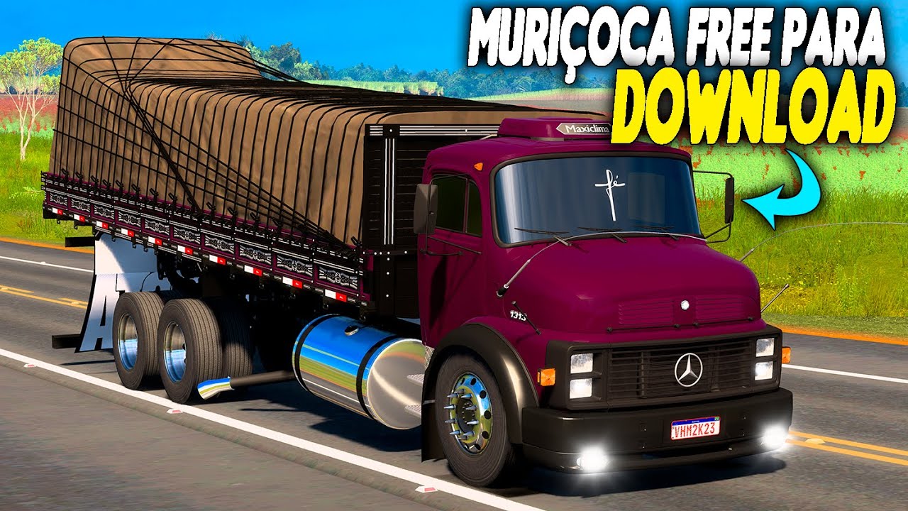 Mb 1113 1313 1316 1518 mod br gr tis para ets2 1 50 youtube