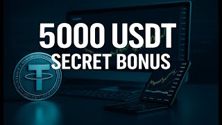 How to get 5.000 usdt. Tutorial. FREE CRYPTO!
