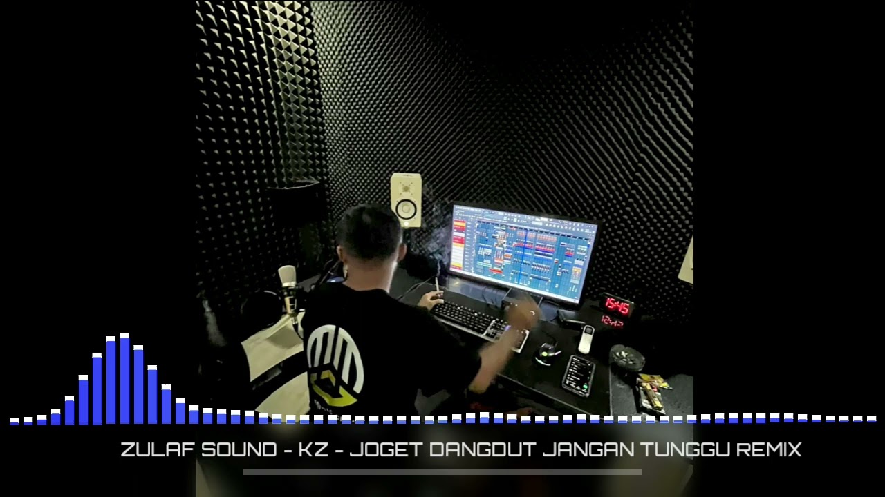 JOGET ASYIK❗KZ - JOGET DANGDUT JANGAN TUNGGU REMIX