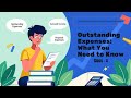 🎯Accounting Secrets EXPOSED! Outstanding Expenses vs Accrued Income
