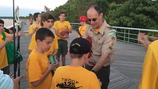 Earning The Scout Rank Patch 2018