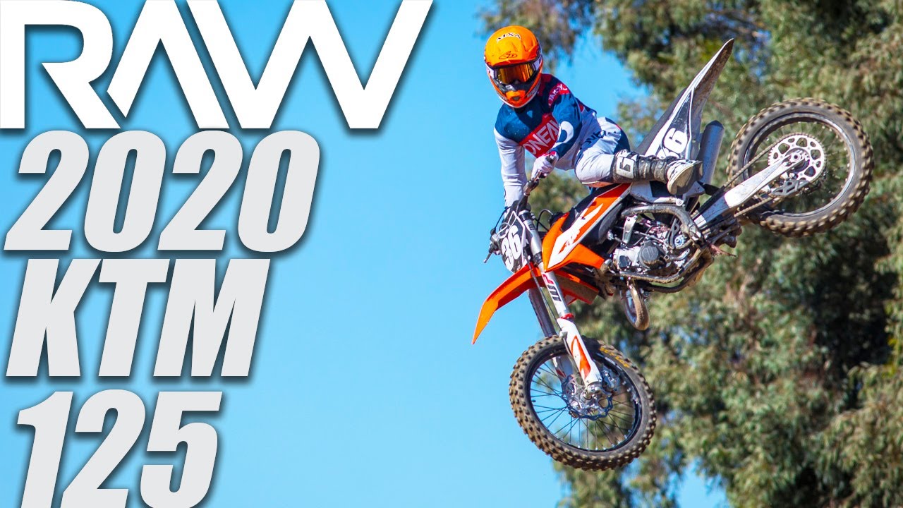 First Ride 2021 KTM 125SX Two Stroke - Motocross Action Magazine