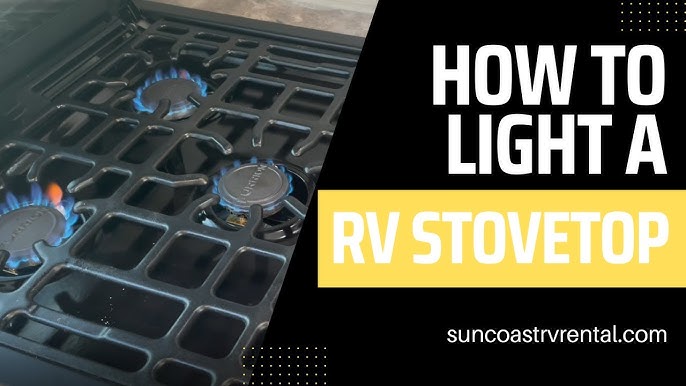 How to Light Furrion RV Oven - Quick 1-min Tutorial 