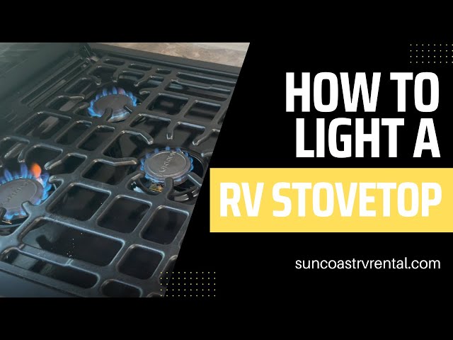 How to Light an RV Oven 