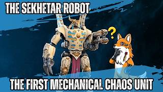 A stealthy Robot for Chaos - Sekhetar Robot Character Review for Warhammer 40.000 Tacticus screenshot 3