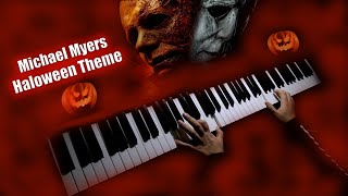Michael Myers - Halloween Theme - Piano cover
