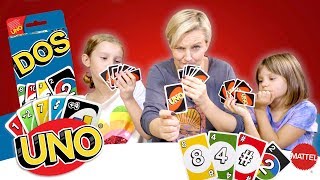 Gramy w Uno, Dos, gry karciane, Mattel screenshot 2