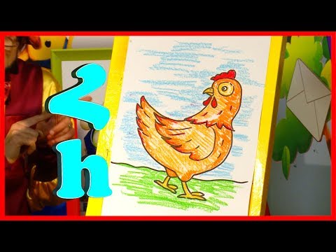 Video: Ինչպես նկարել հավ