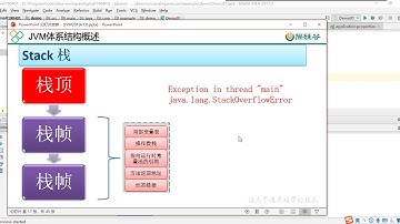 【尚硅谷JVM】04栈下