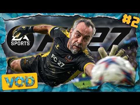 ⚽ EA SPORTS FC 27 #2 – Megszületik REZSŐ! Összerakjuk a Groundsban 😂