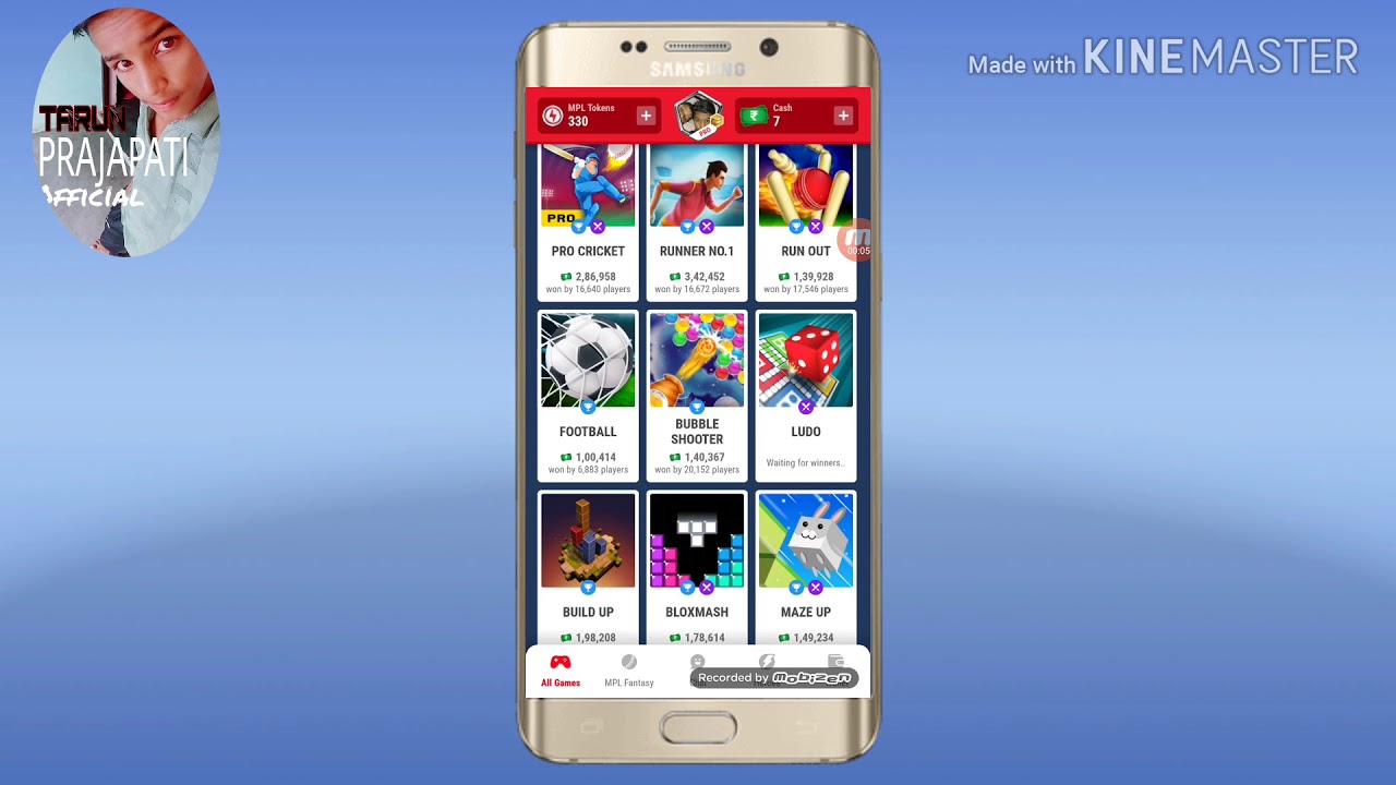 Mpl Unlimited token tricks | Mpl Token tips & Tricks | Get Unlimited Token | tprajapati tech