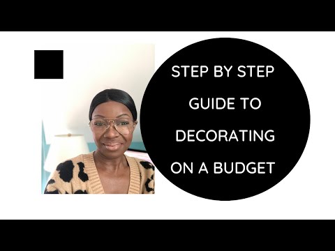 Step by Step Guide To Decorating On A Budget