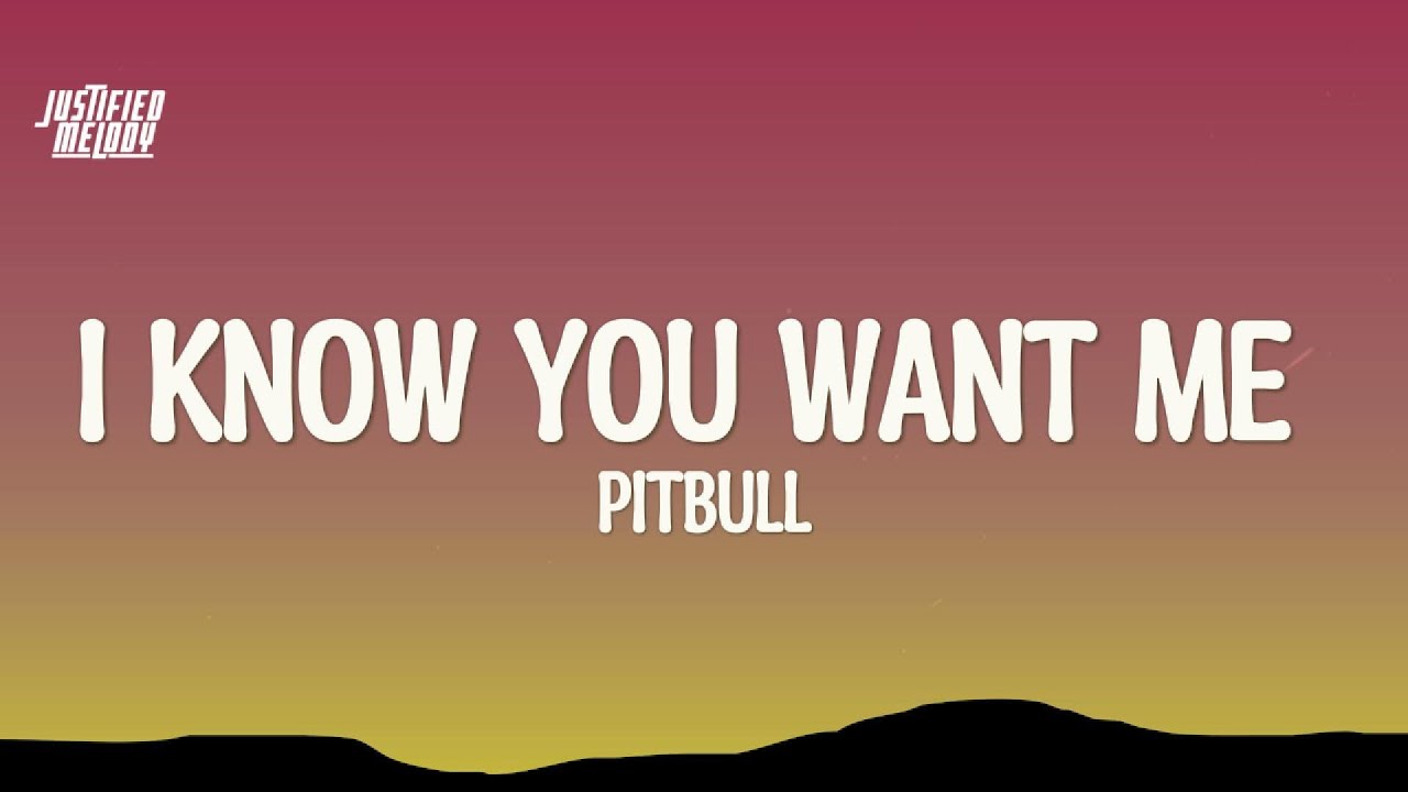 Pitbull I Know You Want Me Calle Ocho YouTube pitbull-i-know-you-want-me-calle-ocho-youtube