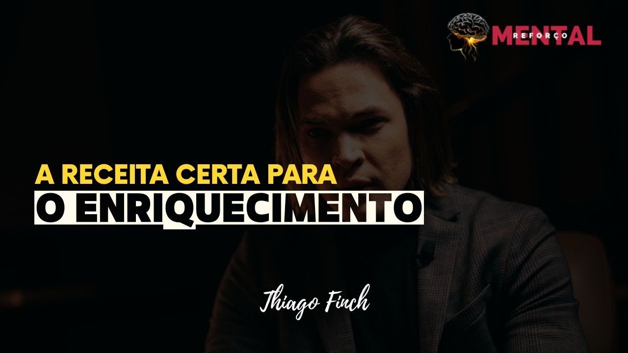 A Receita Certa para o Enriquecimento   Thiago Finch