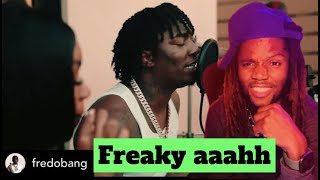 Fredo Freaky ahhh!!😂😂😭Fredo Bang - Beg \& Plead (Official Video)