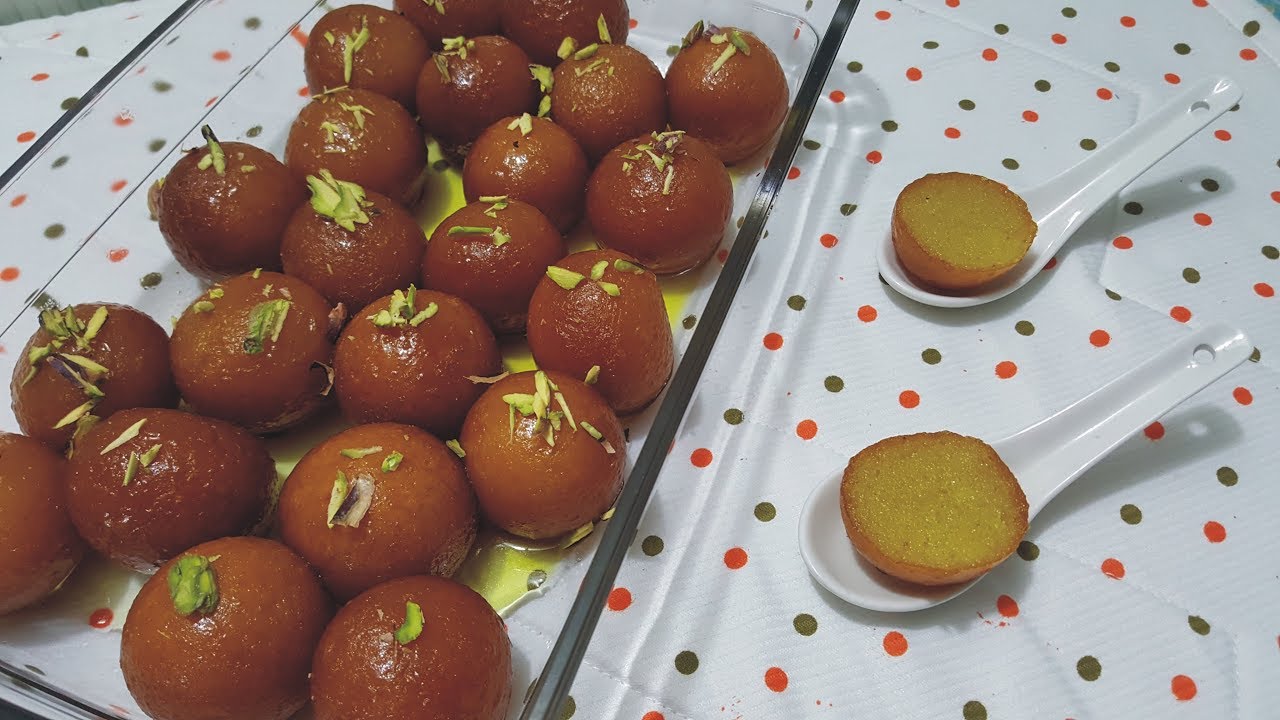 Gulab jaman  Quick Easy Fool Proof Milk Powder Gulab 