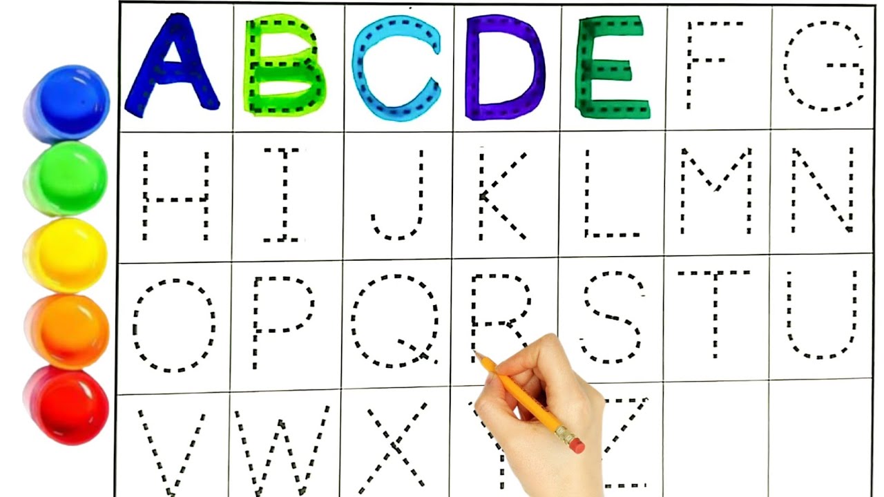 Abc Nemies Apricot | Blueberry | ABC Fruits Names | ABCD Funny Alphabets | ABC ...