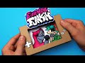 Friday Night Funkin' VS Squid Game   6 COOL FNF Mod CRAFTS TO PLAY AT HOME Red Light, Green Light