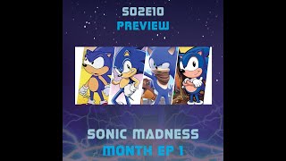 8-Bit Movie Review - PREVIEW - Sonic Madness Month Ep 1 screenshot 4