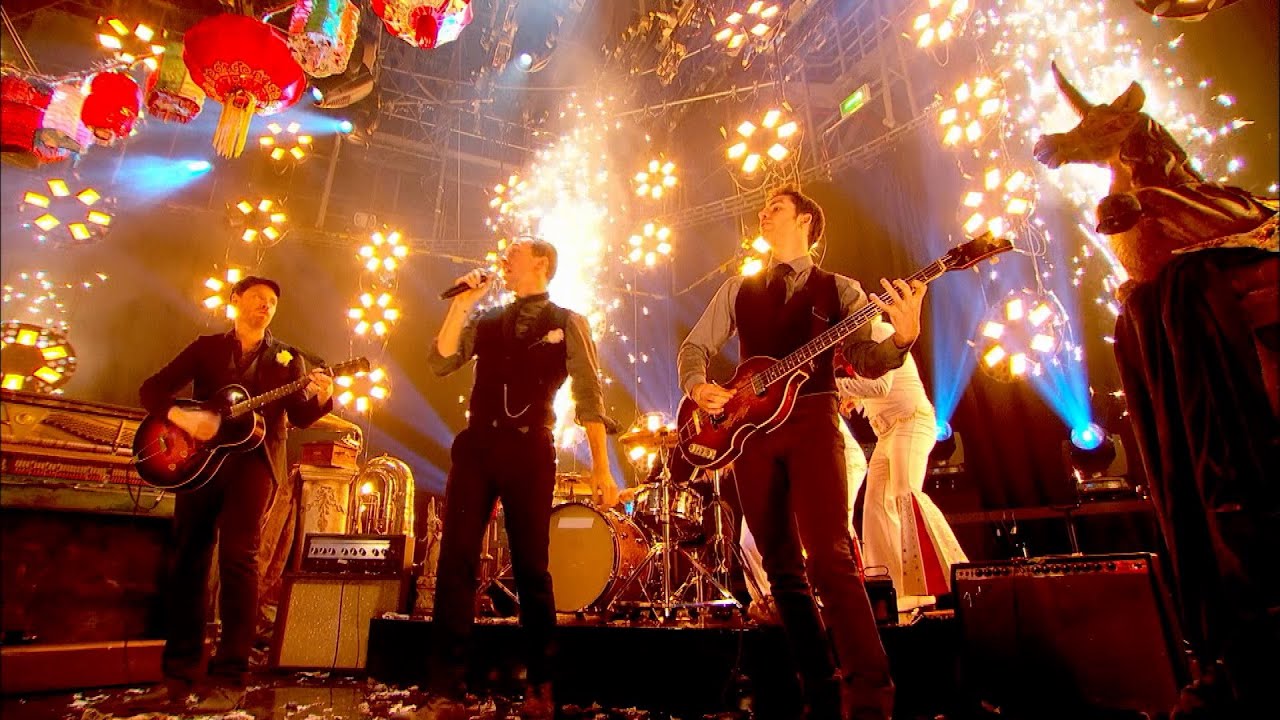 Coldplay - In My Place (Live on Later… with Jools Holland, 2002)