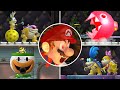 New Super Bowser Wii - All Bosses (No Damage)