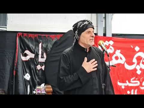 الحاج ابو خلدون السلمي اربعينية الامام الحسين عليه السلام