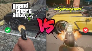 20 Reasons Why GTA 5 is BETTER than Cyberpunk 2077