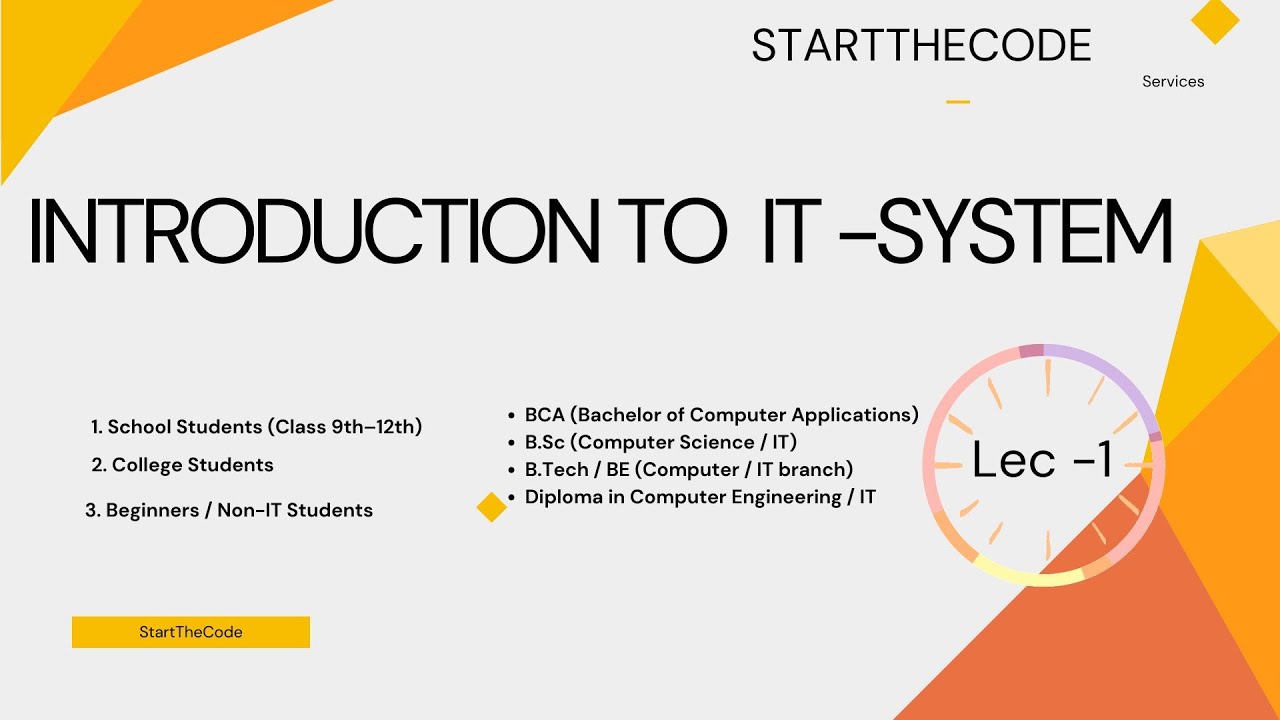 Introduction to IT System | Unit 3 Notes | HTML /BCA / University Exam Preparation / DIPLOMA STUDENT