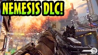 COD Ghosts: Nemesis DLC 4! "SHIPMENT" REMAKE, Harrier Killstreak & Poison Gas (Ghost Map Pack)