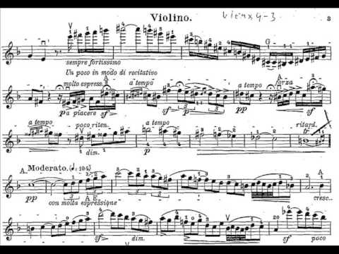 vedholdende Ikke moderigtigt uddannelse Vieuxtemps, Henry, 4th violinc. mvt1: Andante-Moderato-Cadenza - YouTube