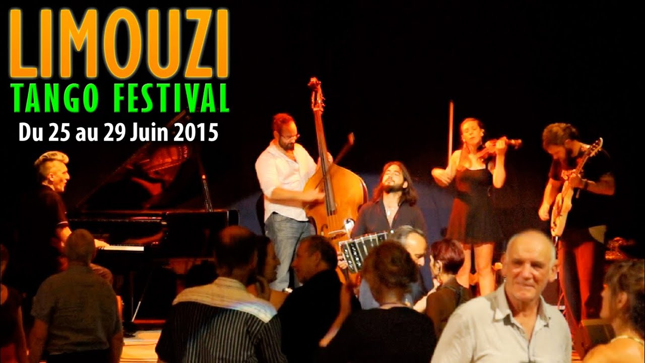 El Cachivache Quinteto - LTF15 - 2e Limouzi Tango Festival 2015