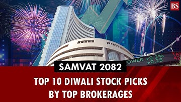Top 10 Diwali-aandelenselecties: waar makelaars het grootste vuurwerk zien deze Samvat 2082