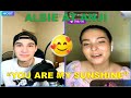 KUYA MO ALBIE AT ANJI SALVACION - "YOU ARE MY SUNSHINE"