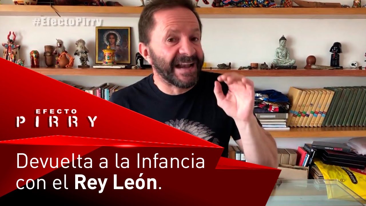 canal redmás Efecto Pirry | El Rey León, película y momento perfecto para reflexionar sobre la naturaleza