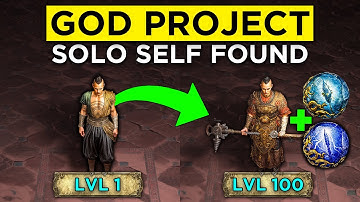 100% OP Build in Path of Exile 2 - Solo Self Found Monk Progression Guide