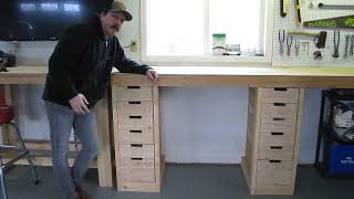 How to make workbench drawers / workbench add-ons