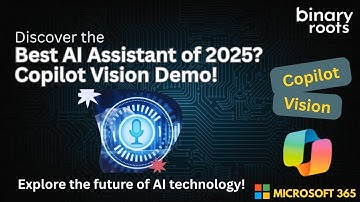 Best AI Voice Assistant of 2025? Copilot Vision Hands-On Demo!
