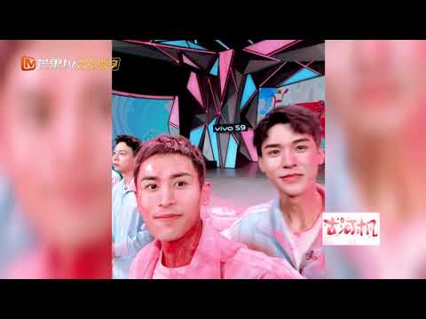 zhangzhehan gongjun张哲瀚 龚俊 浪浪钉 俊哲 快乐大本营 看着你可可爱爱 陪着你奇奇怪怪
