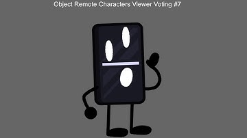 Object Remote Characters Viewer Voting Episode 7