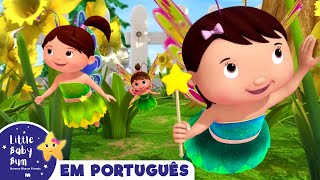 Fadas do jardim! |  Canções para crianças | Little Baby Bum em Português